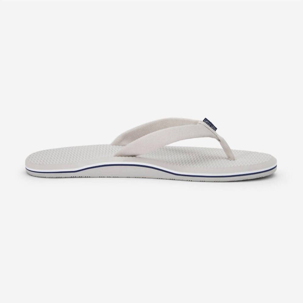 NEW HARI MARI women's dunes flip flops in cloud